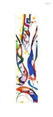 Sam Francis, Untitled, 1986