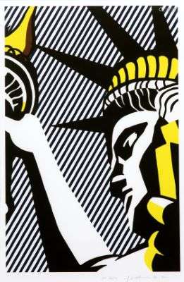 Roy Lichtenstein, I Love Liberty