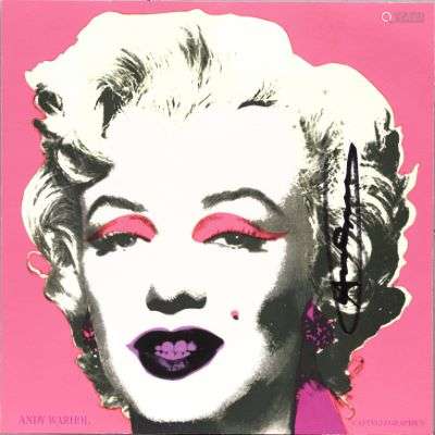 Andy Warhol, Marilyn (Announcement)