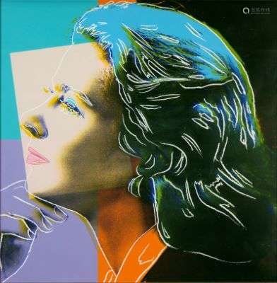 Andy Warhol, Herself, from 'Ingrid Bergman'