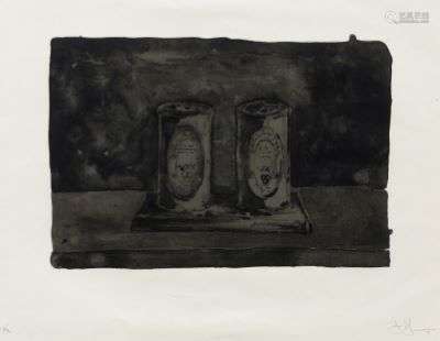 Jasper Johns, Ale Cans