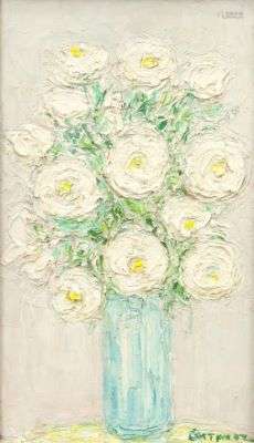 André Cottavoz, Le Bouquet Blanc