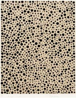 Yayoi Kusama, Night Rain (2)