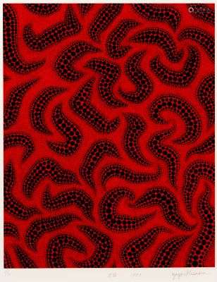 Yayoi Kusama, Wave Crest