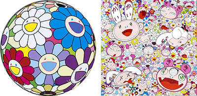 Takashi Murakami, Festival Flower Decoration/ You have all sorts of ups and downs in life. Right, Kaikai and Kiki?!