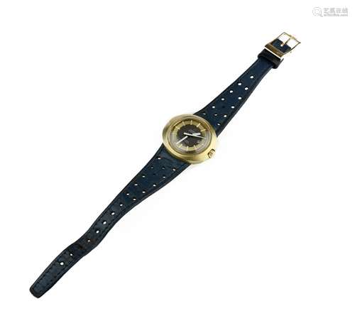 A lady's wrist watch, Omega, mid-20th century