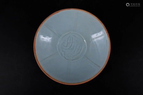 Song Porcelain Ruyao Plate