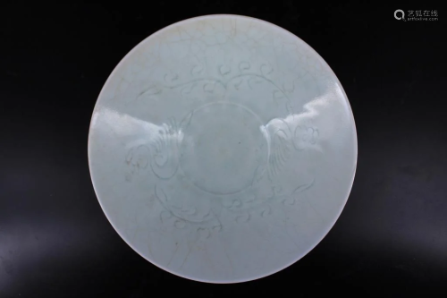 Song Porcelain HuTian Plate
