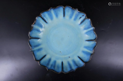 Song Porcelain JunYao Plate