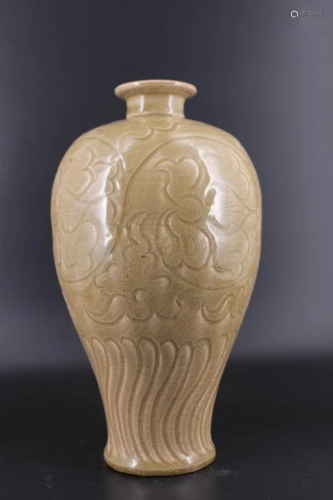 Song Geyao Porcelain Vase