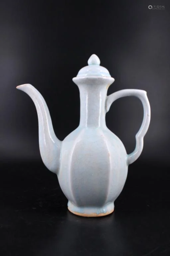 Song Porcelain Qingci Teapot