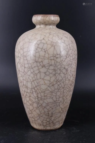 Song Porcelain Crackle Vase