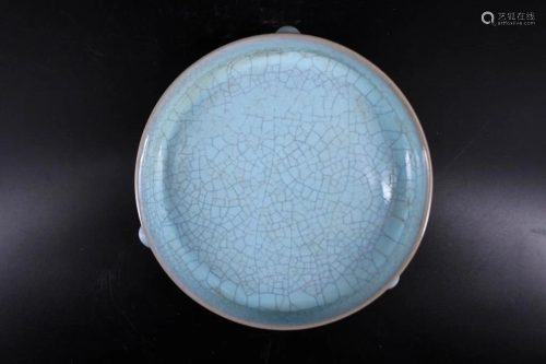 Song Porcelain Ruyao Plate