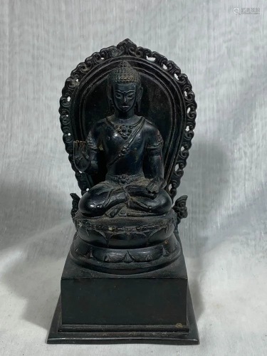 South East Asia Seated Buddha