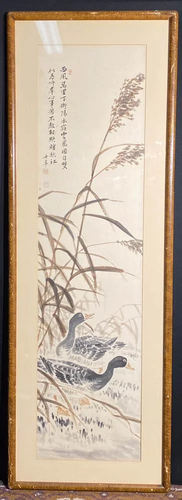 Chinese Painting - Ducks