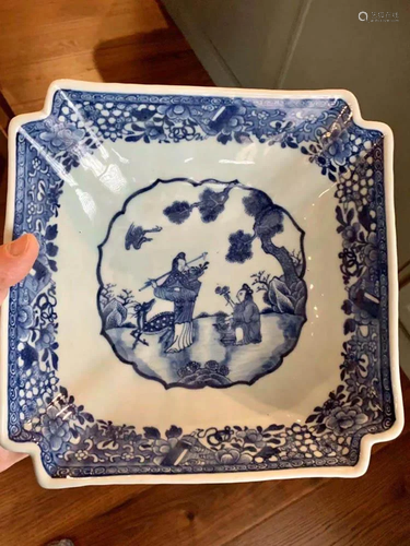 Chinese Blue White Porcelain Bowl