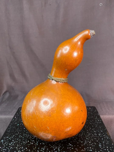 Japanese Double Gourd Sake Container