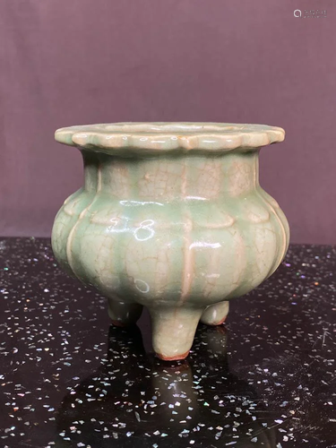 Chinese Ming Longquan Porcelain Censer