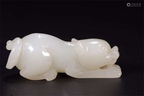 A Chinese Carved Jade Decoration