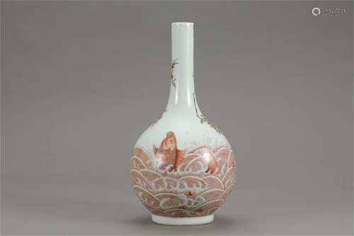 A Chinese Porcelain Vase