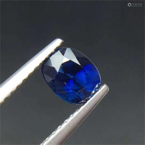 A Chinese Carved Sapphire