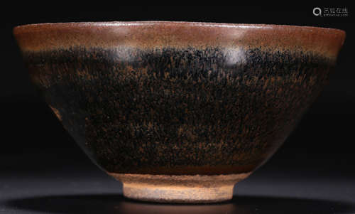 A JIAN YAO BLACK GLAZE BOWL