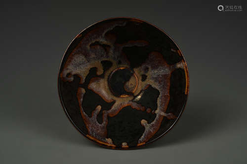 A JIZHOU TURTOISE BOWL SONG DYNASTY