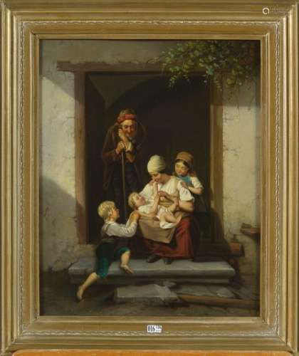 TOUTENEL Lodewijk Jan Petrus (1819 1883)