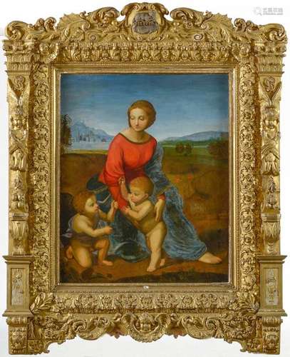 RAPHAEL (1483 1520). Suiveur de.