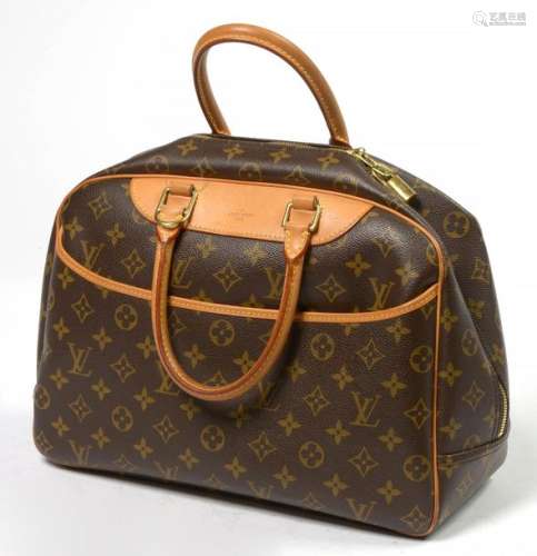 Louis Vuitton brand bag, Bowling Vanity Deauville …