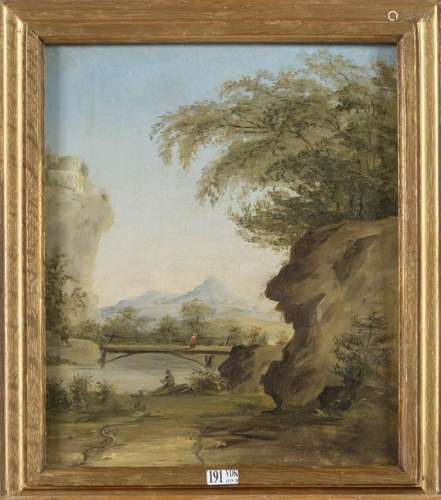 ROBERT Hubert (1733 1808). Atelier de.
