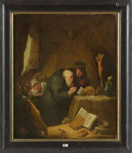 TENIERS David II (1610 1690). Atelier de.