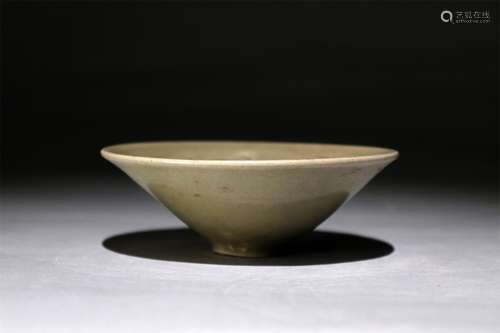 Yaozhou Kiln printing bowl