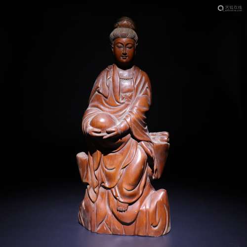 Wood Avalokitesvara