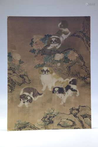 A Chinese painting