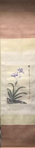 A Chinese plant painting