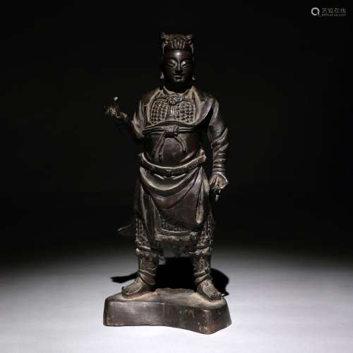 Bronze statue of Guan Gong