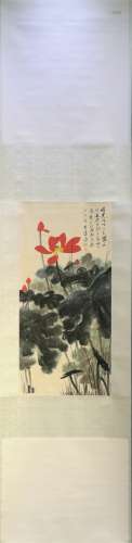 A Chinese painting