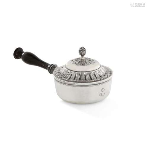 SMALL CASSEROLE COVERED IN SILVER , PARIS, END OF …