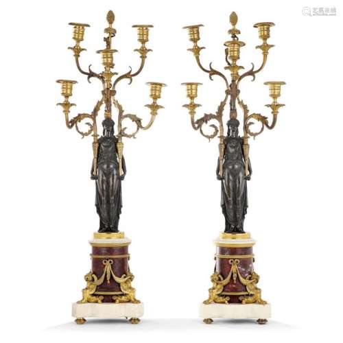 ATTRIBUTED TO FRANÇOIS RÉMOND (1747 1812), PAIR OF…