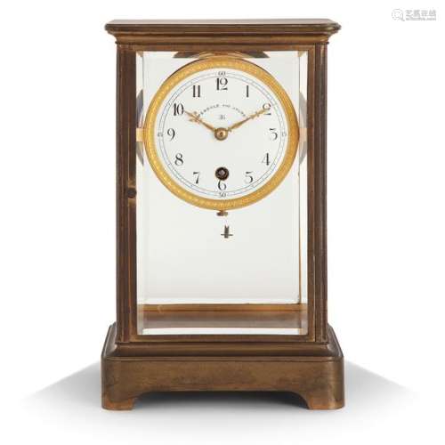 400 DAY BRONZE CLOCK, CLAUDE GRIVOLAS (1855 1938),…