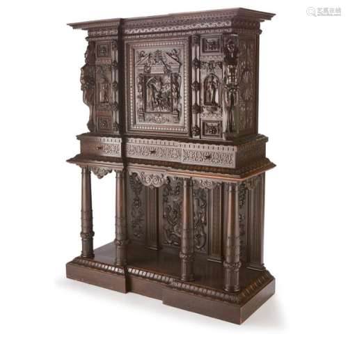 MAISON LEROLLE, LARGE CABINET IN CREDENTIAL, STYLE…