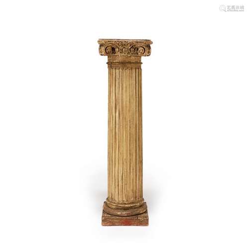 CORINTHIAN CINNED COLUMN GAIN, XIXe SIÈCLEen molde…