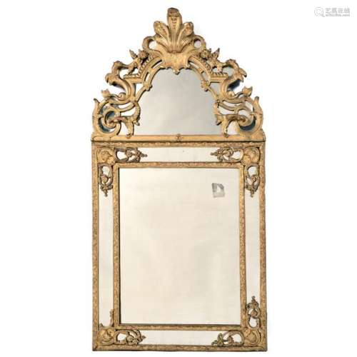 MIRROR WITH WINGED DRAGONS, REGENCY EQUIPMENTRecta…