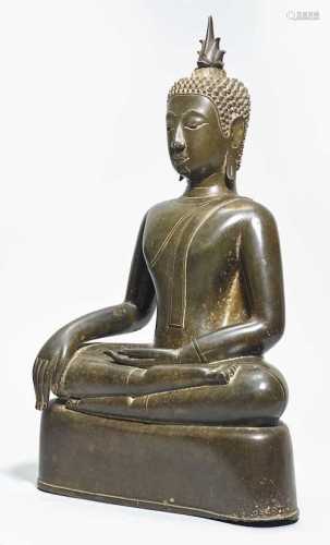 SITZENDER BUDDHA.