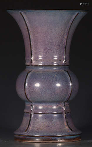 A JUNYAO GLAZE VASE