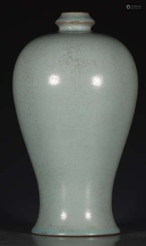 A RUYAO GLAZE MEI VASE