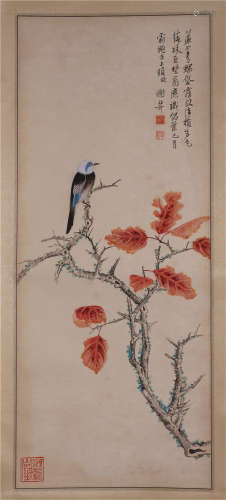 CHINESE INK AND COLOR PAINTING OF XIE ZHILIU