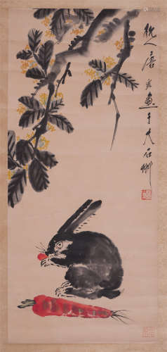 CHINESE INK AND COLOR PAINTING OF TANG YIN
