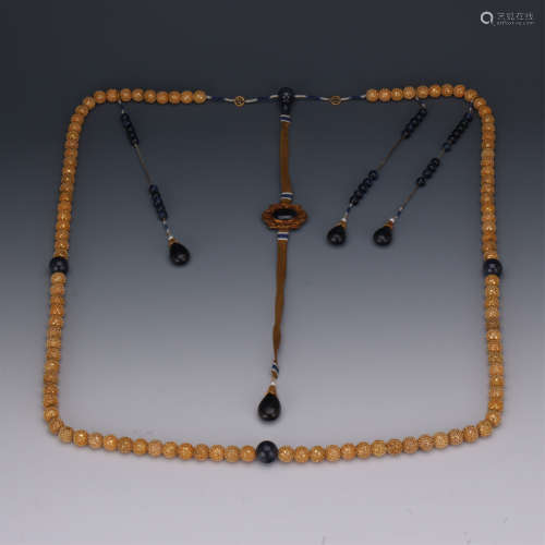 CHINESE COURT NECKLACE